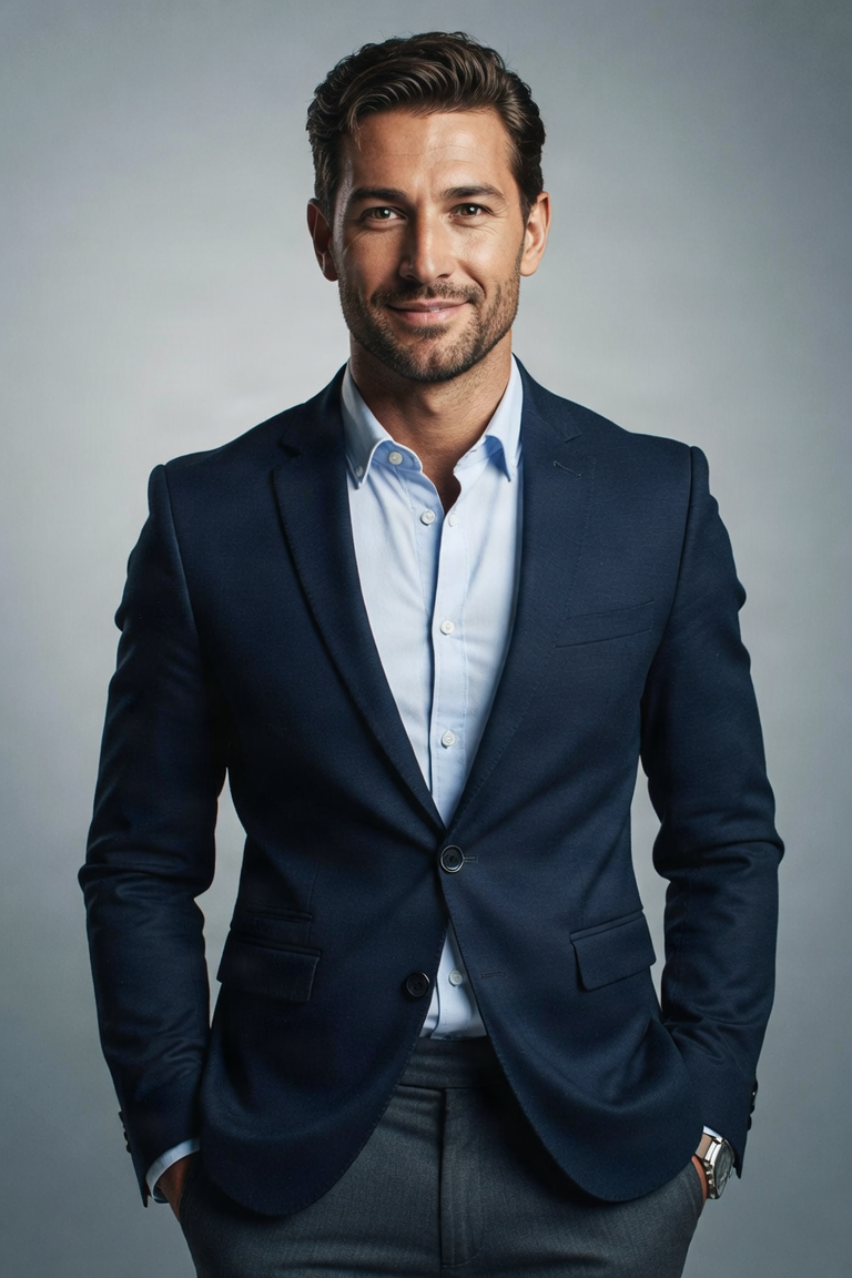 Matías Villaverde portrait - Professional English Teacher